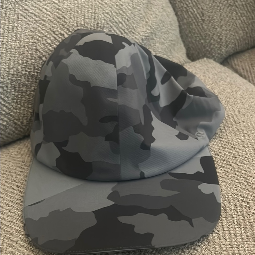 Lululemon Camouflage Baseball Cap